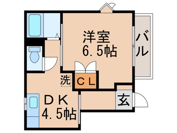 ファミ―ユ金町の物件間取画像